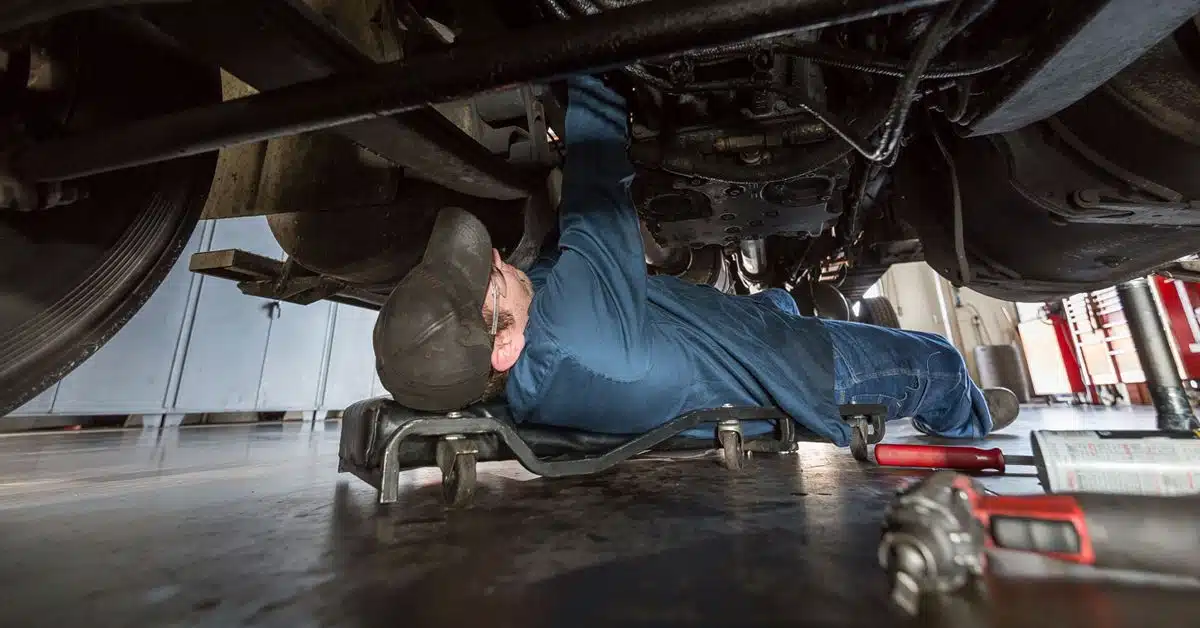 Heavy Duty Truck Preventative Maintenance - Blaine Bros.